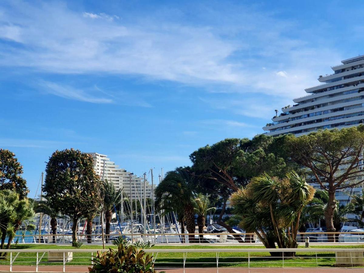 Blue Terrace Apartment - Marina Baie Des Anges Villeneuve-Loubet Exterior photo