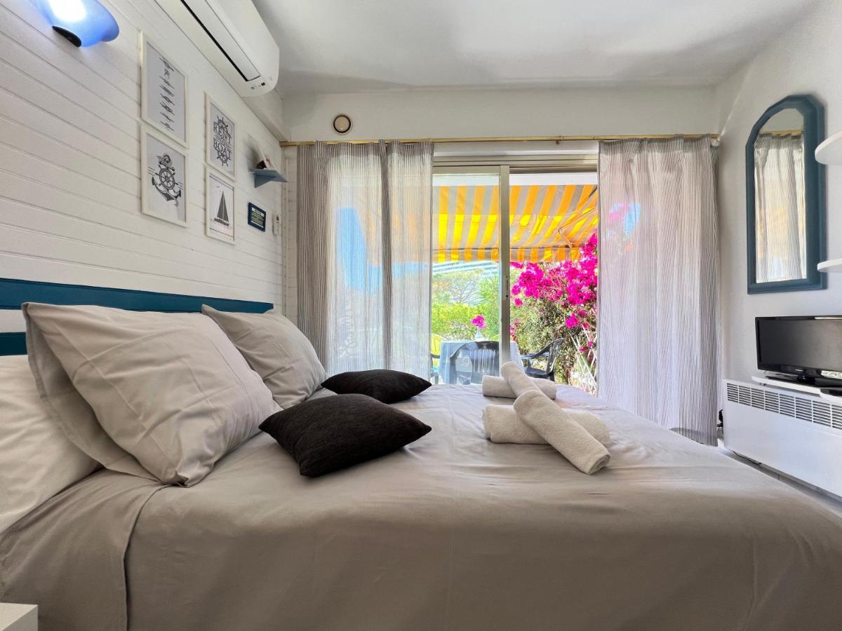 Blue Terrace Apartment - Marina Baie Des Anges Villeneuve-Loubet Exterior photo
